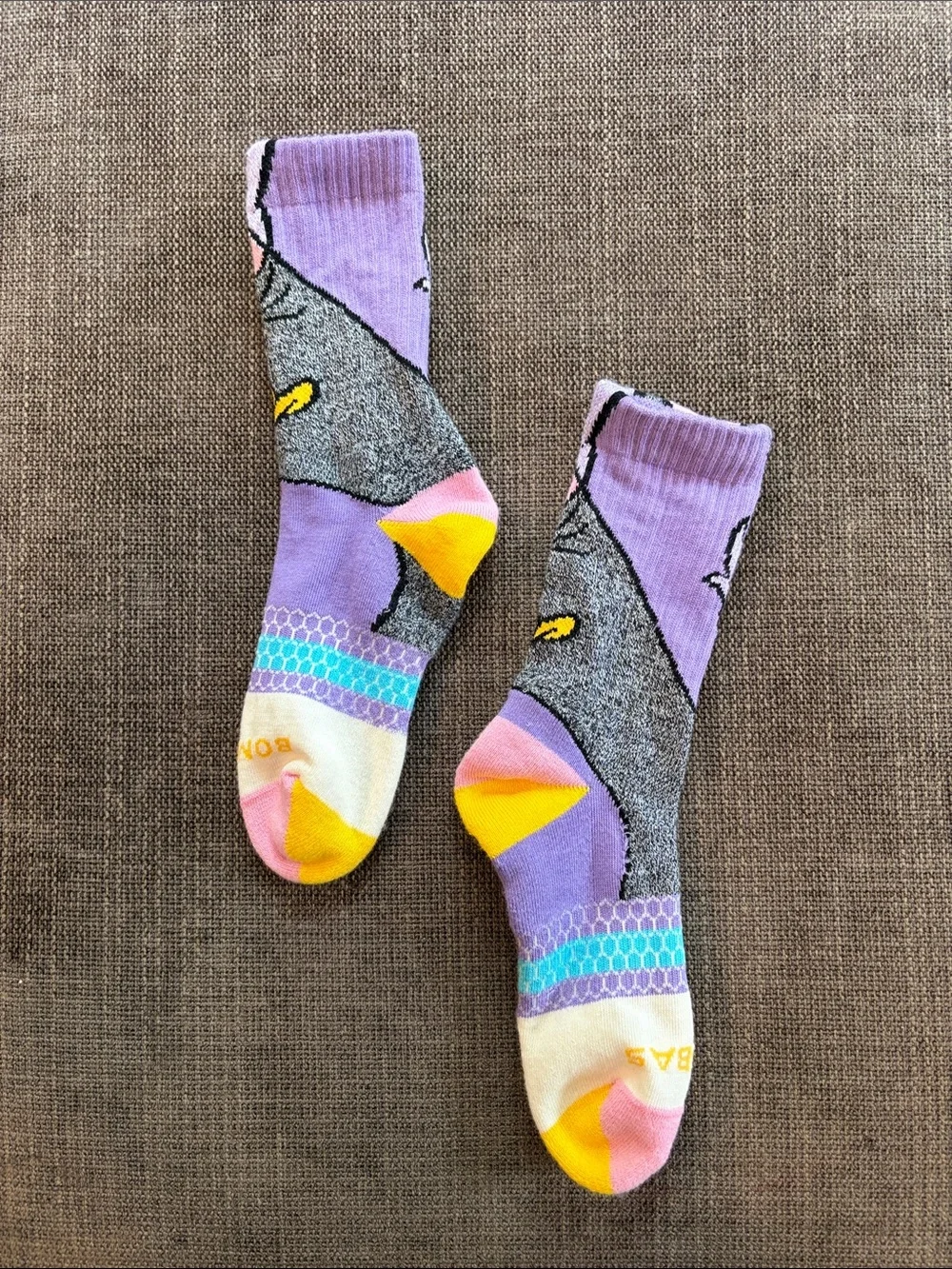 Daisy Duck Bombas Kids Crew Socks